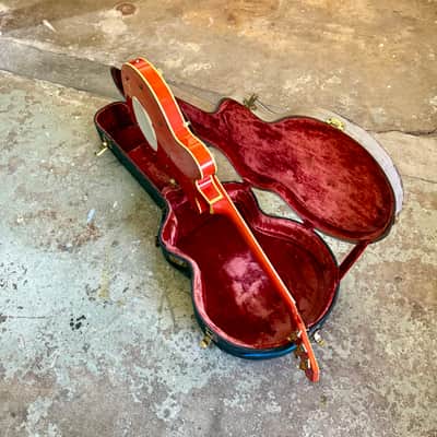 Gretsch Chet Atkins Nashville 6120 1964 - Orange original vintage USA image 15