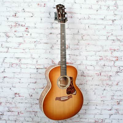 Taylor - (2025) Gold Label 814e Koa SB - Acoustic-Electric Guitar - Koa Sunburst - w/ Taylor Deluxe Hardshell Brown Case - x5011 image 4