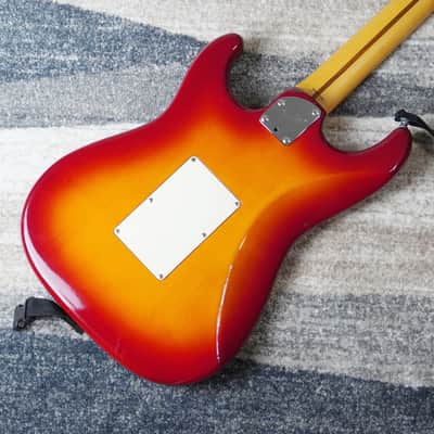 Fender Japan STR-135RS CRS Richie Sambora Stratocaster MIJ Fujigen 1995-1996 Rare image 5
