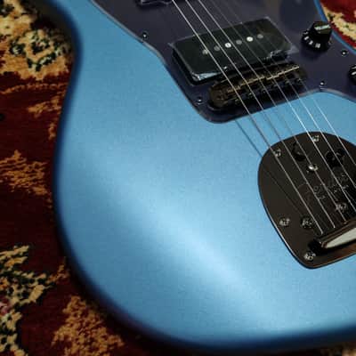 *NEW IN BOX* 2026 Fender Japan Hybrid II Jazzmaster Satin Metallic, Matte Aero Blue - MIJ JD26 image 11