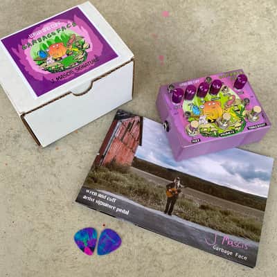 Wren and Cuff J Mascis Garbage Face Fuzz Effects Pedal image 2