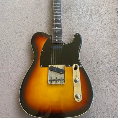 Rare Vintage MIJ Japan Fender TLC-62B  A-Serial Number 7lb 6.9oz image 1
