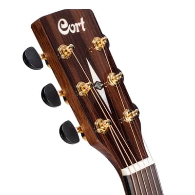 Cort GA-MY Bevel Natural Gloss image 10