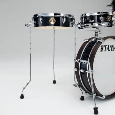 TAMA LJK48P-HBK Club-JAM Pancake Kit 18-10-13-12 Shellset ohne Hardware/Becken hairline black image 4