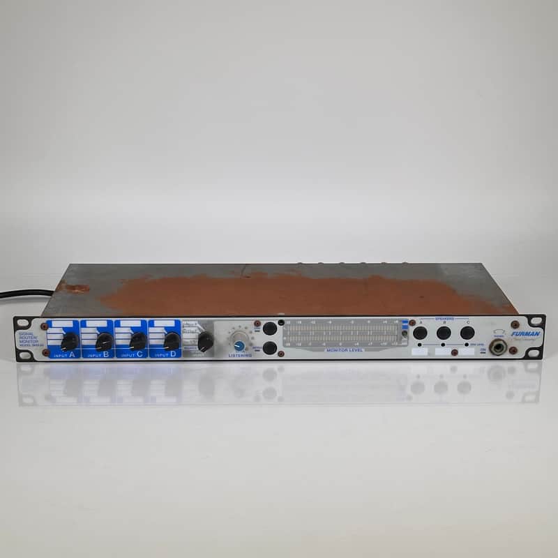 Furman SRM-80, Signal Router / Monitor, Rack MT image 1