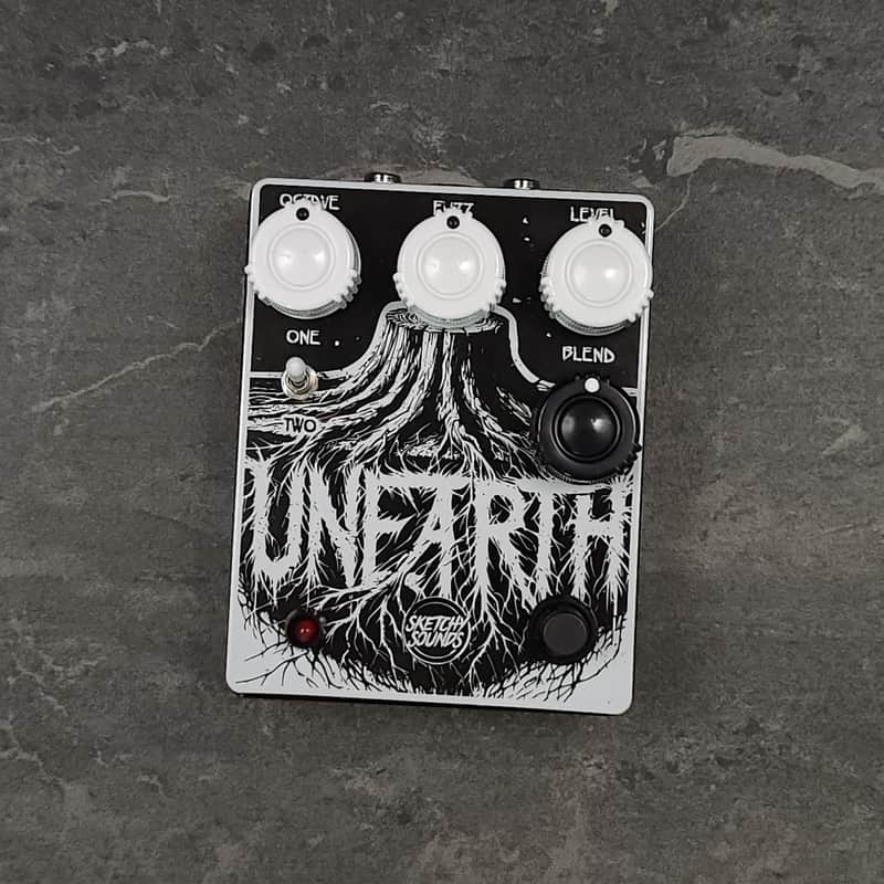 Sketchy Sounds UNEARTH Octave Fuzz Pedal (Double Down Version) image 1