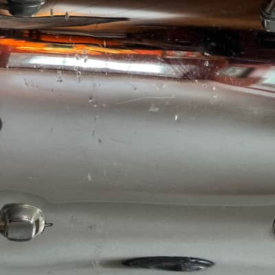 Mapex Mars 13" Rack Tom Drum Chrome Rewrap image 4