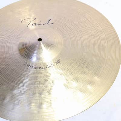 PAISTE Signature Dry Heavy Ride 20-inch 2952g Paiste Ride Cymbal (05/22) image 3
