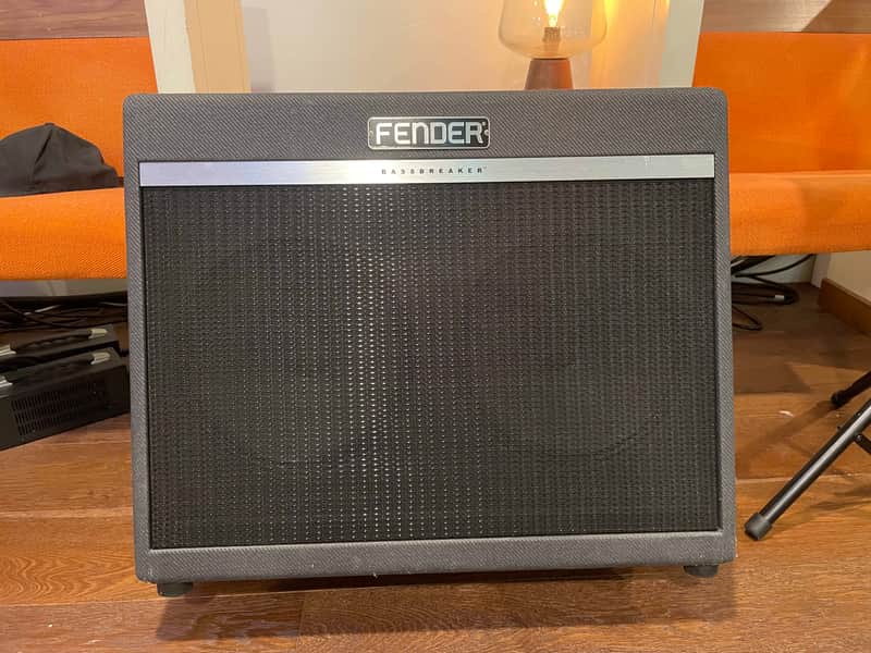 Fender Bassbreaker 18/30 2-Channel 30-Watt 2x12" Guitar Combo 2016 - 2019 - Gray Tweed image 1