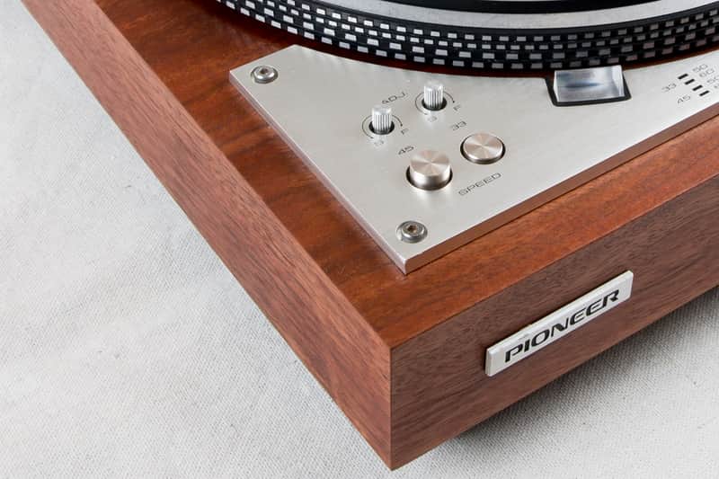 Pioneer PL-530 Direct Drive Full Automatic Stereo Turntable image 3