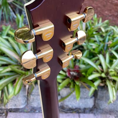 Yamaha CPX15 East Acoustic Electric Guitar Compass Active Electronics Case 2001 image 15