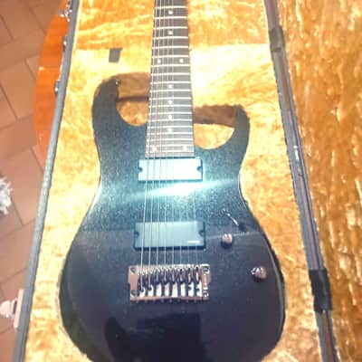Ibanez RG852 Prestige Lundgren M8 2017 - Galaxy Black image 4