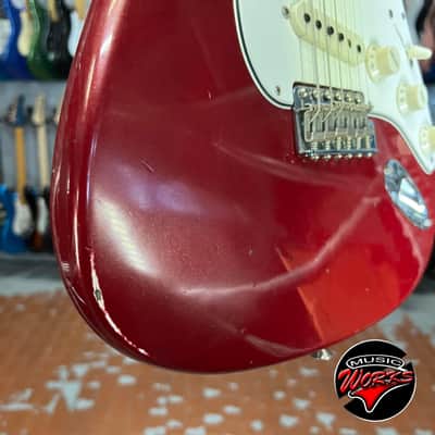 Fender Custom Shop 70 Stratocaster Aged Firemist Red Relic 2020 image 11