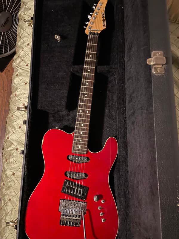 Kramer  Classic II 1986 - Red image 1