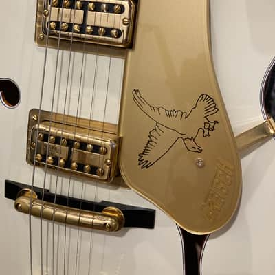 Gretsch G6136T-59 Vintage Select '59 Falcon with Bigsby 2016 - Present - Vintage White image 12