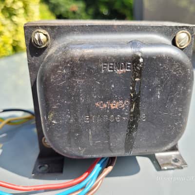 Fender Bassman Showman Twin 1979 - Output Transformer image 7