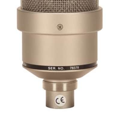 Neumann TLM103 Large Diaphragm Cardioid Condenser Microphone Satin Nickel image 3