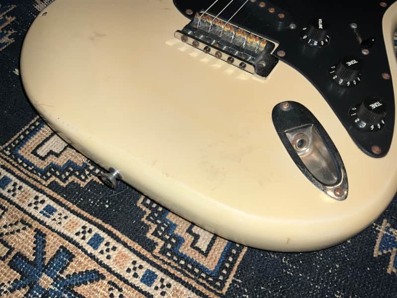 Great Lake Deluxe Tokai MIJ Strat 1978 White Japan | Reverb Canada