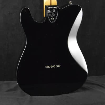 Mint Fender American Vintage II 1975 Telecaster Deluxe Maple Fingerboard Black image 5