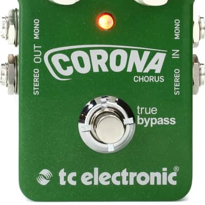 NEW TC Electronic Corona Chorus - Green, NOS New in Box, Ships FAST! image 1