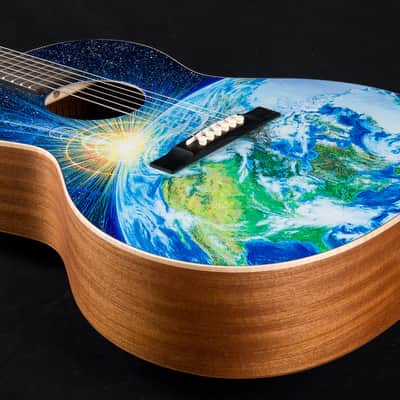 Martin 00L Earth Sitka Spruce and Sapele NEW image 15