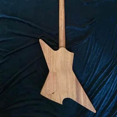 *Pre-Build Order Black Diamond Custom Shop USA PROWLER Guitar w/Chechen top Hand crafted image 4