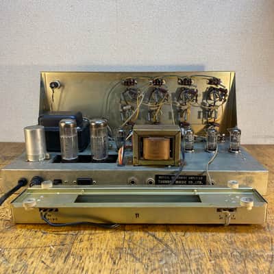 Royal Vocal amp 60. Packed with tubes - Bring the Thunder! image 15