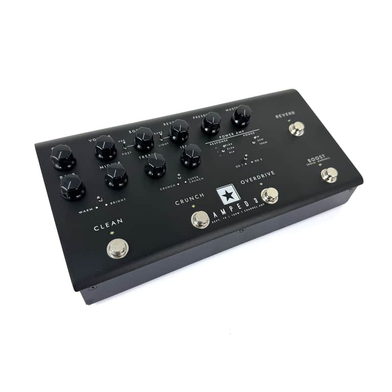 Blackstar Amped 3 100 Watt 3 Channel Pedal Amp image 1