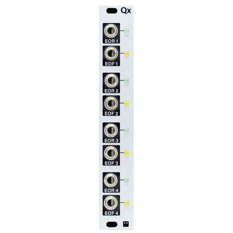 Intellijel QX Quadrax Expansion Eurorack Synth Module image 1