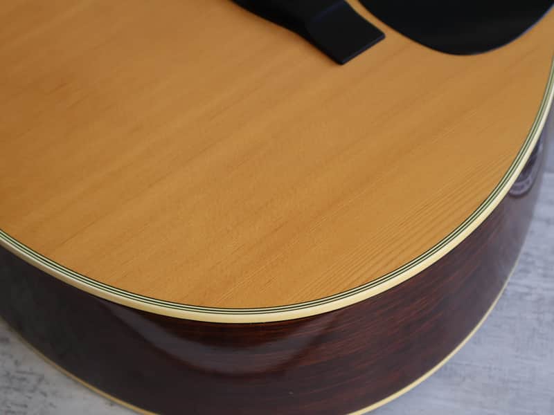1980's Yamaha FG-302B OM Sized Acoustic | Reverb