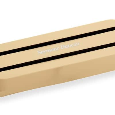 Seymour Duncan Hot Rails for Strat Neck Middle Cream SHR-1n image 2
