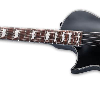 ESP LTD EC-201 LH Left-Handed Electric Guitar Black Satin B-Stock image 3
