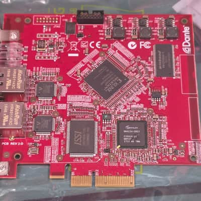 Focusrite RedNet Dante PCIeR Card 2019 - Present - Standard image 2