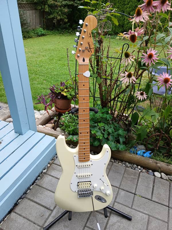 1993 Korean Squier-Fender Stratocaster image 1