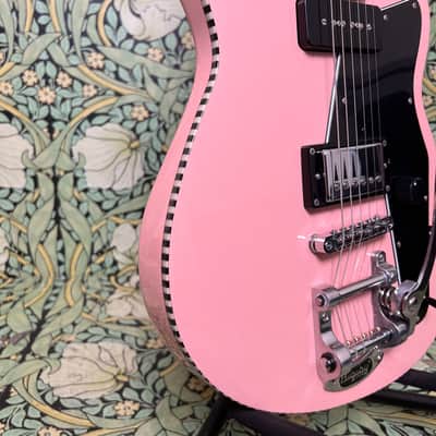 Reverend Rick Vito Soul Agent Orchid Pink image 4