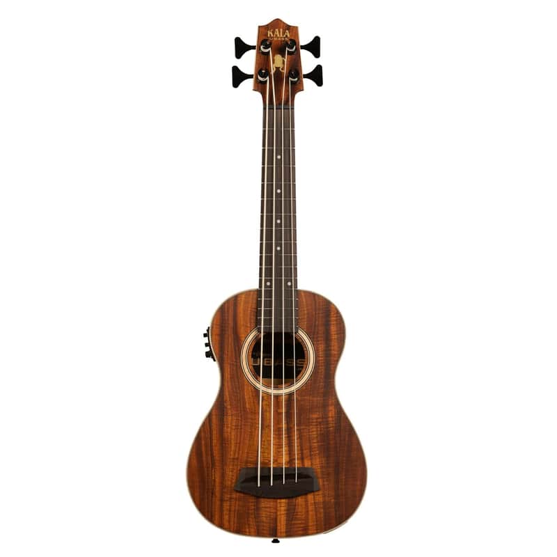 Kala UBASS-KOA-FS Koa U-Bass image 1