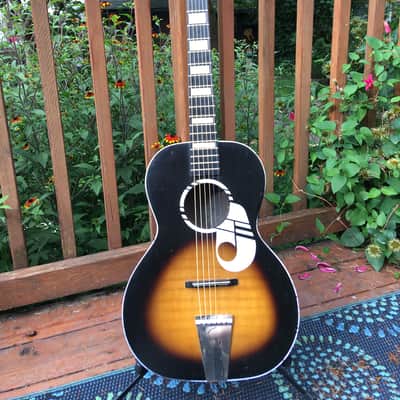 Kay B10 1960s Brown Sunburst image 1