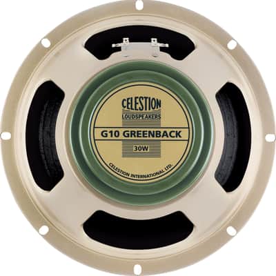 Celestion T5646 | G10 Greenback 10" 30W 8Ω Guitar Speaker. New with Full Warranty!