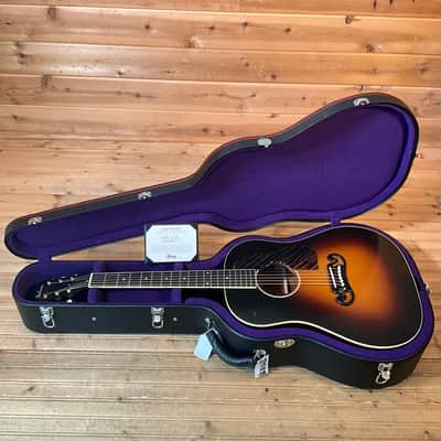 Gibson Custom 1939 J-55 Acoustic Guitar - Faded Vintage Sunburst image 7
