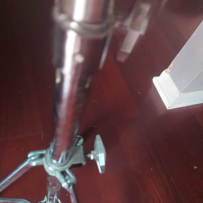 Sonor  Single Braced cymbal stand straight  1970s - Chrome image 7