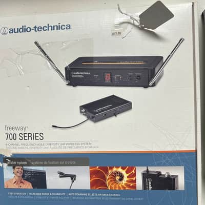 Audio-Technica 700 Series Freeway Wireless Lav Microphone Kit. image 1