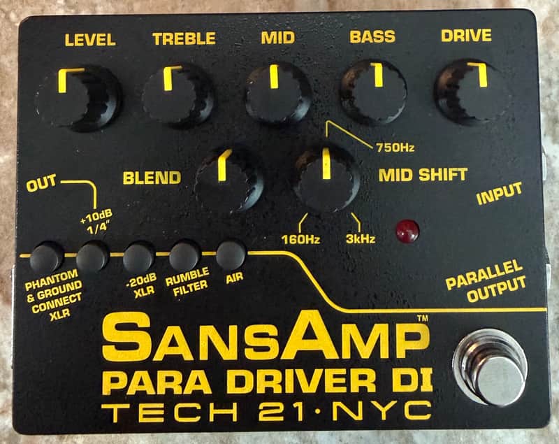 Tech 21 SansAmp Para Driver DI V2
