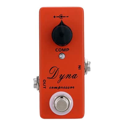 MOSKY Dyna Compressor Electric Guitar Effect Pedal Mini Single Effect with True Bypass image 2