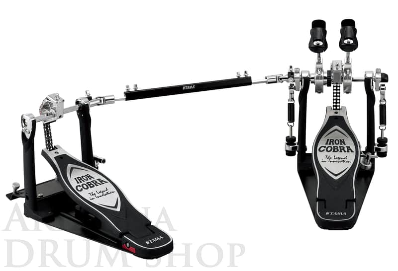 Tama Iron Cobra HP900PWN Double Bass Pedal w/ Hardcase- Authorized Dealer - MINT OPEN BOX ! image 1