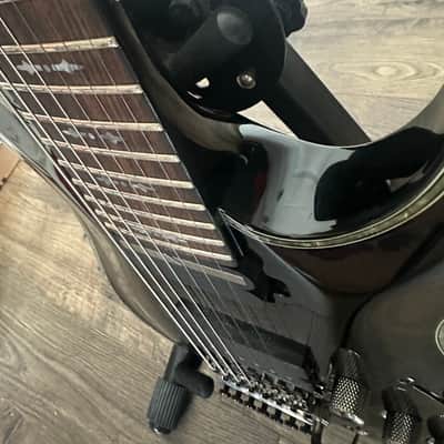 Schecter Hellraiser C-7 FR S Sustainiac 2013 - Present - Gloss Black image 4
