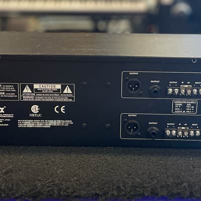 DBX 1231 Graphic Equalizer Dual 31 Band Rack Effect Unit with IEC Power Cable image 12