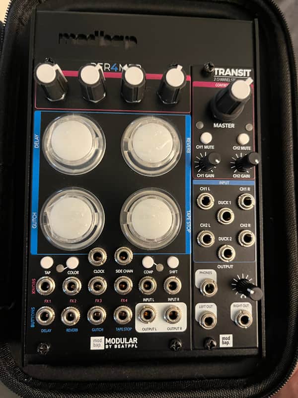 Modbap Modular Bundle — Osiris, Trinity, Hue, Meridian & Per4mer Mini-System w/ Original Boxes image 1