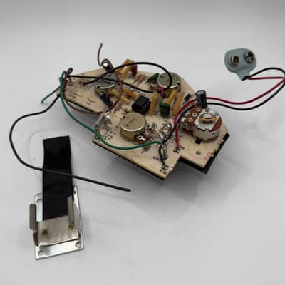 Conklin Groove Tools GT-7 7 String Bass Preamp Module 1999 image 2