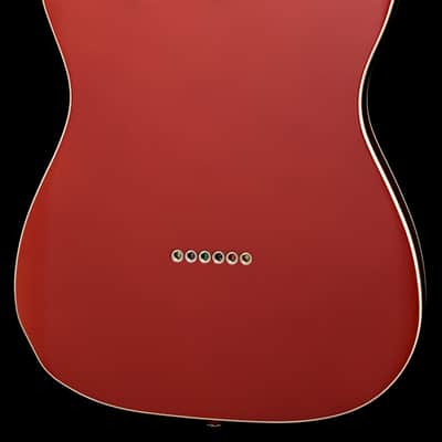 Fender Japan Vintage 62 Telecaster Custom Bound Edges Candy Apple Red image 3