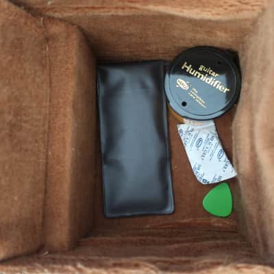 Washburn R318SKK 125th Anniversary Limited Edition Parlor Guitar 2008 Coffin Case Paper Work Very Clean #135 of 250 image 16